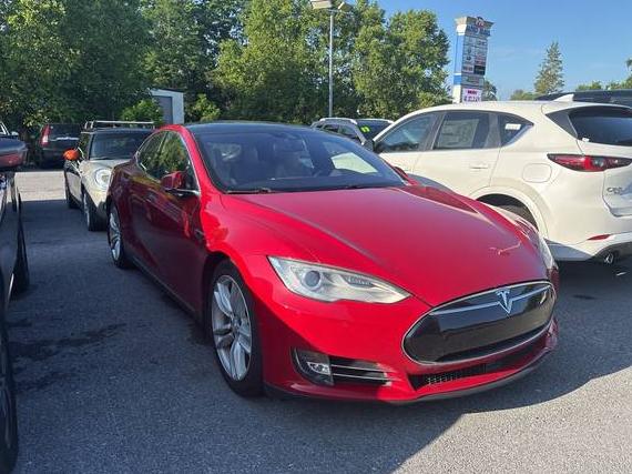 TESLA MODEL S 2015 5YJSA1S27FF095886 image